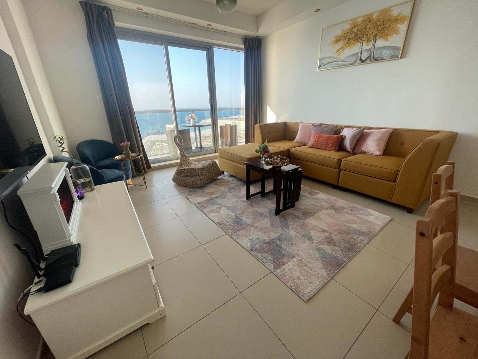 Ferienwohnung Pacific Rak Ra’s al-Chaima Exterior foto